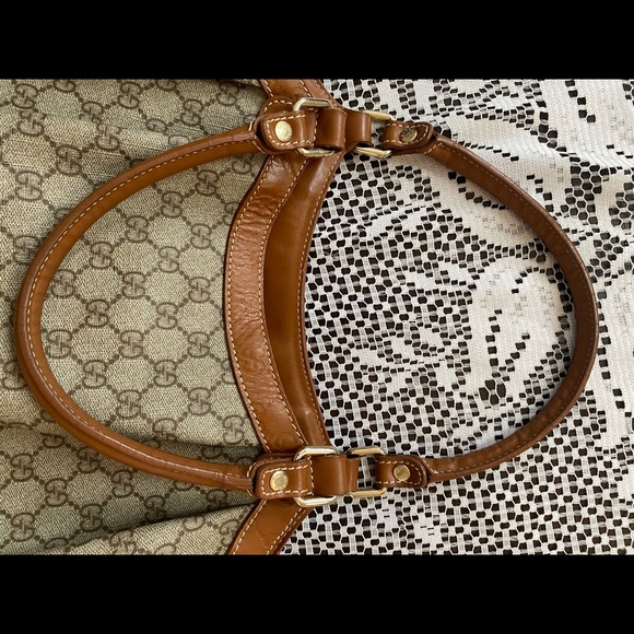Authentic Vintage Gucci Sukey Large Tote Bag - Picture 15 of 16